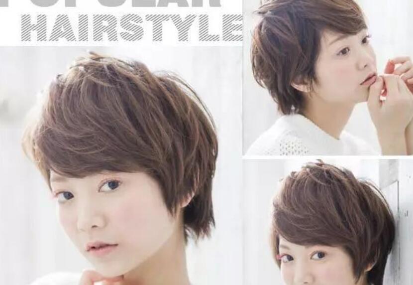 側(cè)分水波紋短發(fā)，廣西剪發(fā)職業(yè)培訓教學