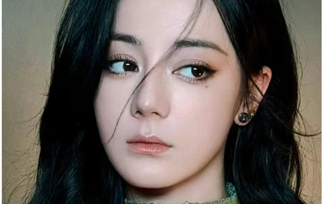 迪麗熱巴仿妝教程，廣西彩妝美妝造型學校