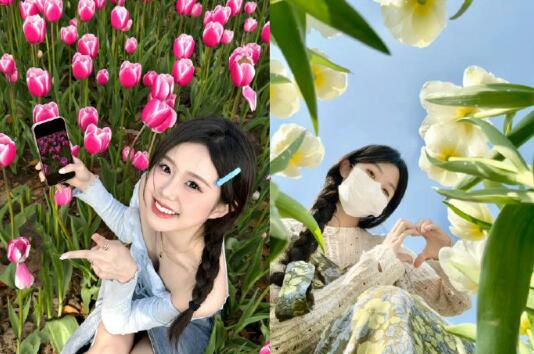 普通人怎么和花拍照？廣西花藝插花學校分享教學