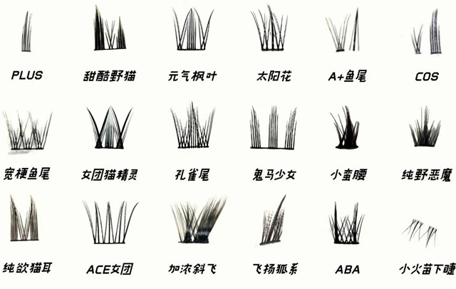 不同場(chǎng)合如何選擇假睫毛？廣西十大美睫培訓(xùn)班分享