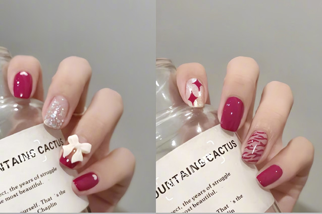 小眾春日美甲，廣西美甲網(wǎng)紅造型班分享