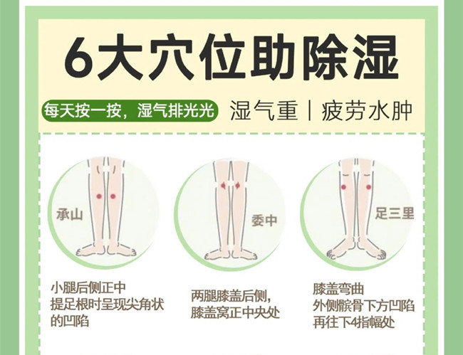 排出濕氣的方法，廣西美容美體培訓職校分享技巧