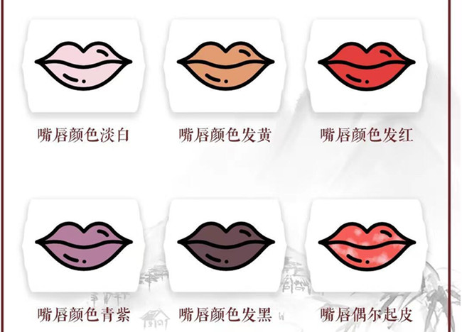 不同唇色代表的健康狀態(tài)，南寧美容專(zhuān)業(yè)技師學(xué)校教學(xué)