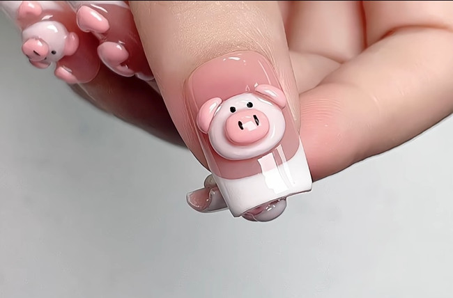 夏日童趣美甲 | 南寧美甲學(xué)校在哪里？