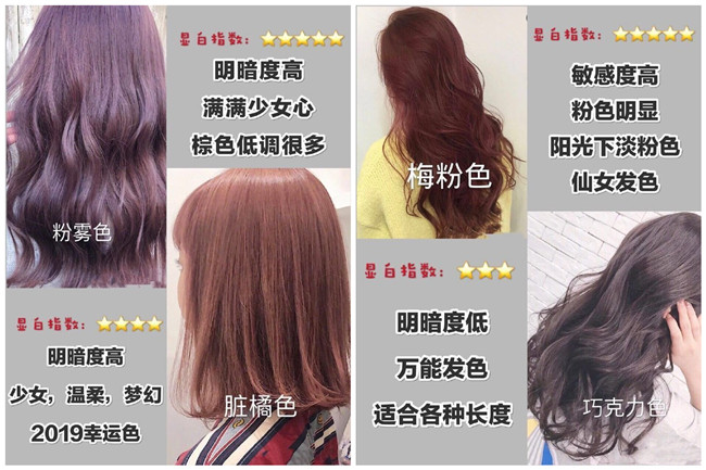 南寧學(xué)燙染零經(jīng)驗：不需要漂的顯白發(fā)色