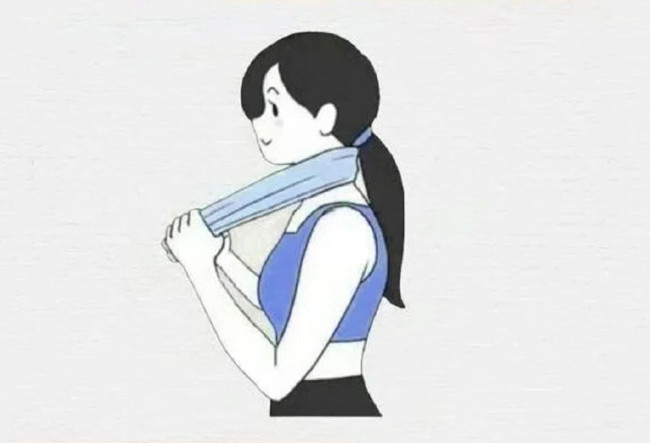 廣西美容形象設(shè)計(jì)學(xué)校：如何養(yǎng)脖子？