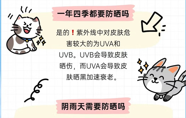 南寧美容護(hù)膚：如何挑選防曬霜？