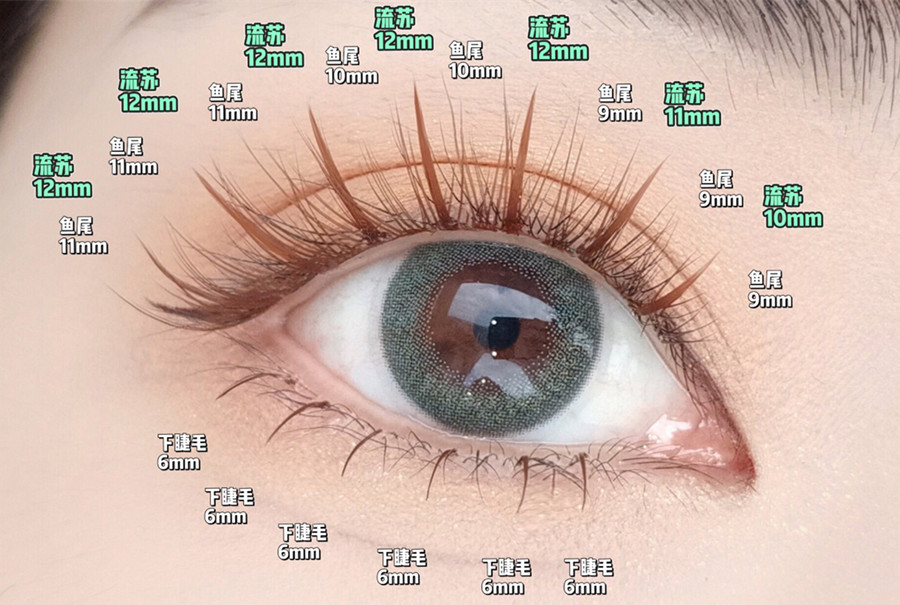 美睫單簇睫毛合集，南寧美睫培訓(xùn)機(jī)構(gòu)推薦
