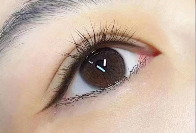 紋美瞳線后的修復(fù)階段解讀，零基礎(chǔ)學(xué)美瞳線