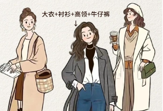 秋冬大衣挑選必備指南 | 南寧人物形象學習