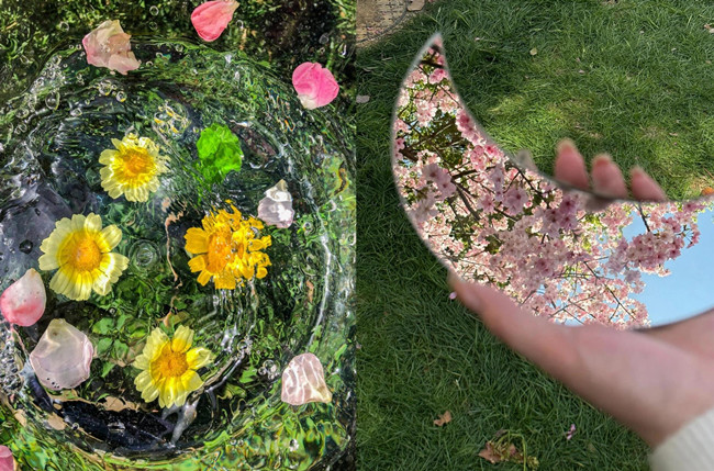 不露臉的春季大片拍照技巧，從零開始學化妝拍照