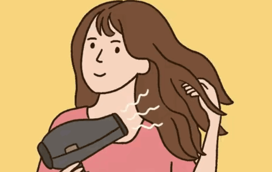 頭發(fā)自然風(fēng)干的好處，廣西美發(fā)專業(yè)洗護(hù)學(xué)校分享