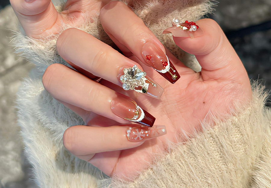 春日氛圍感美甲，廣西美甲店推薦