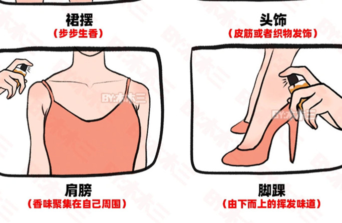 學生黨如何噴香水？廣西化妝人物造型學校分享