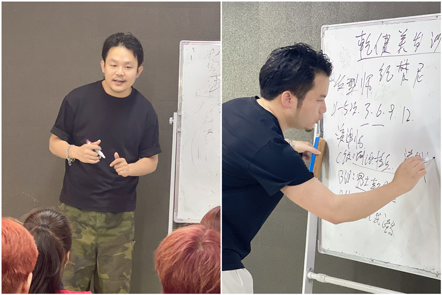 乾健·形象設(shè)計(jì)就業(yè)宣講會，廣西美發(fā)畢業(yè)就業(yè)專場