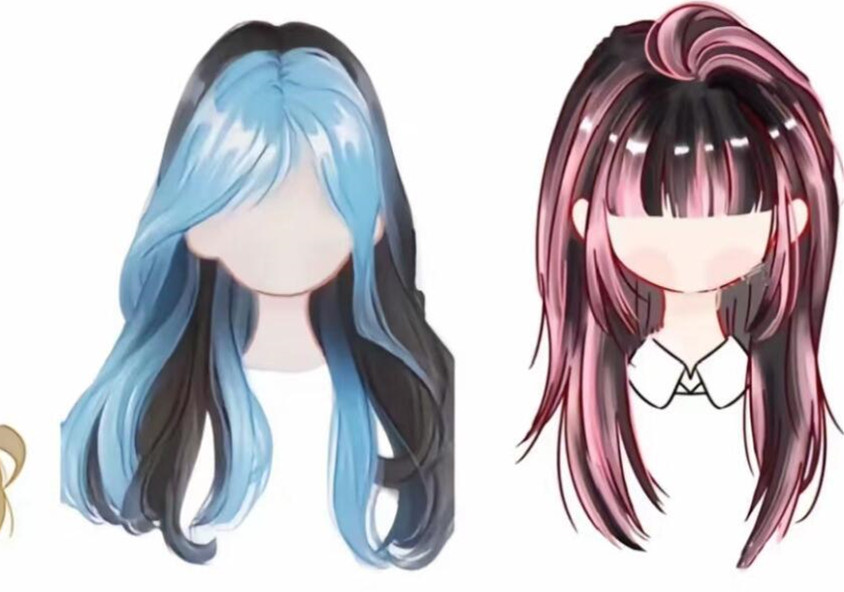 夏日多巴胺冰淇淋發(fā)色，廣西教燙染