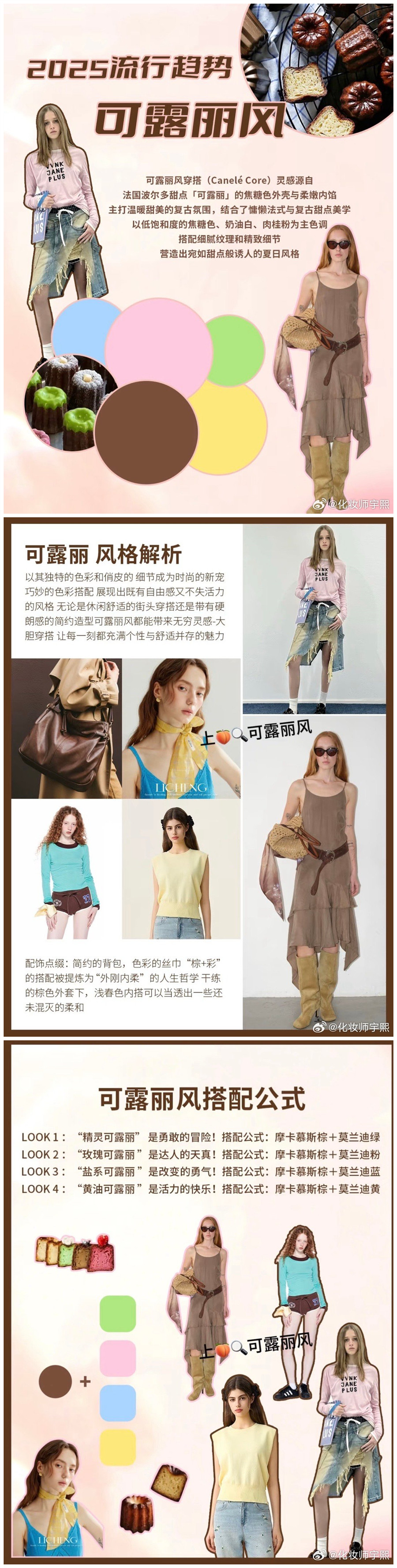 什么是可露麗風格穿搭？南寧化妝形象造型學校解析