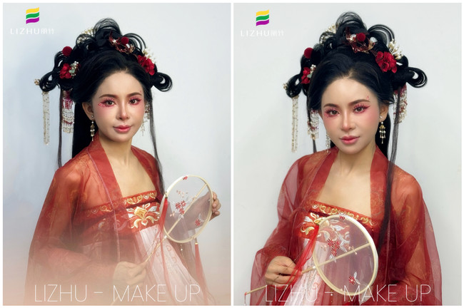 廣西個(gè)人化妝寫(xiě)真：?古裝造型