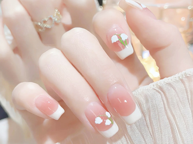 超治愈花朵美甲，南寧美甲師日常推薦款