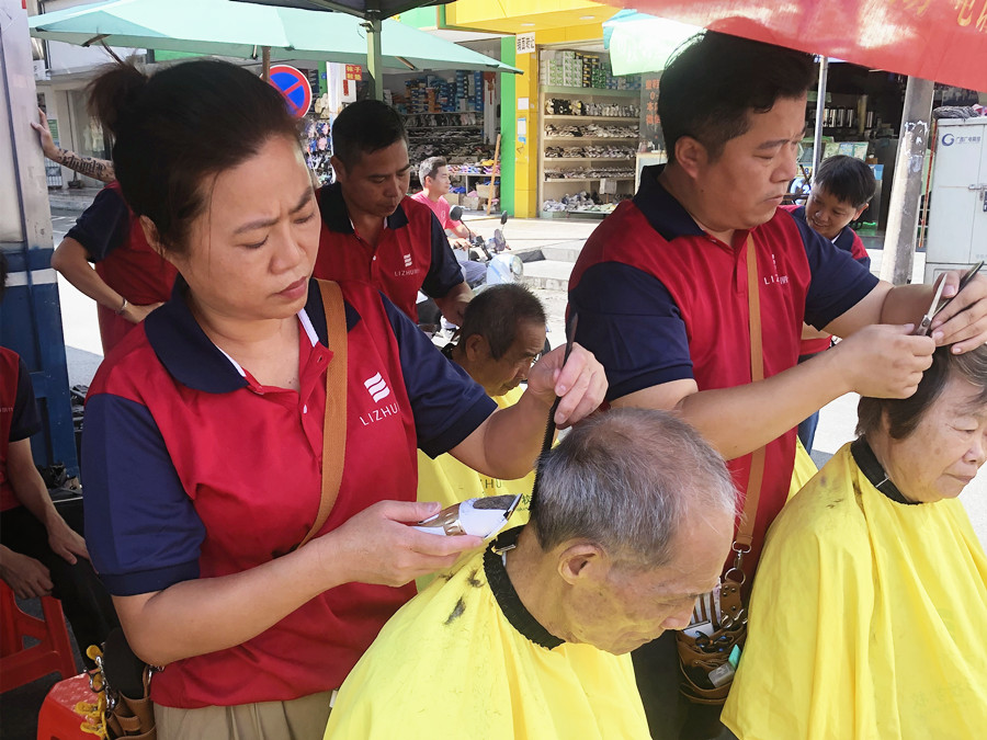 美發(fā)推剪操作的注意事項，廣西美發(fā)知識講解