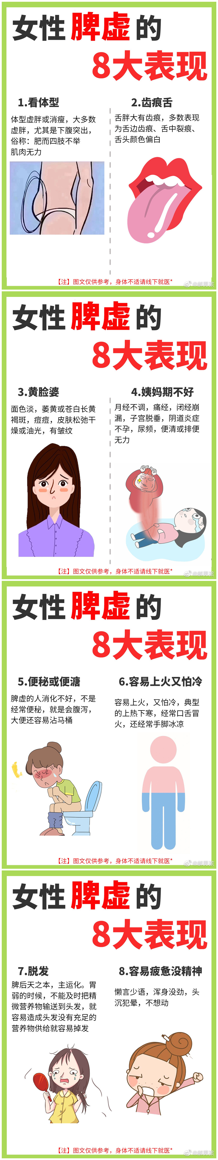 女性常見的脾虛表現(xiàn)，廣西美容健康培訓