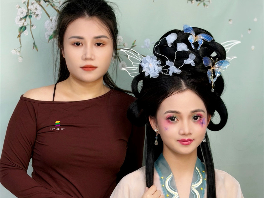 漢服造型，南寧古風(fēng)寫真化妝