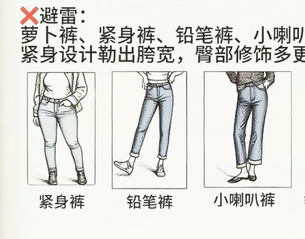 梨形妹紙穿搭逆襲攻略，廣西化妝形象造型學(xué)校分享