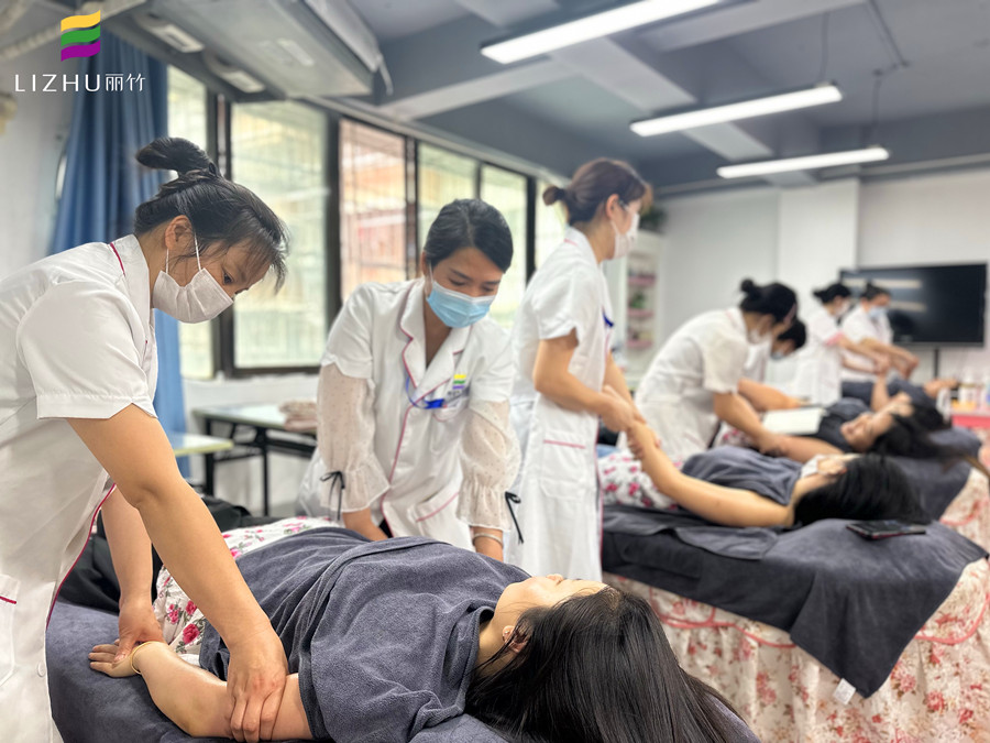 正確的美容按摩手法，零基礎(chǔ)美容美體教學(xué)