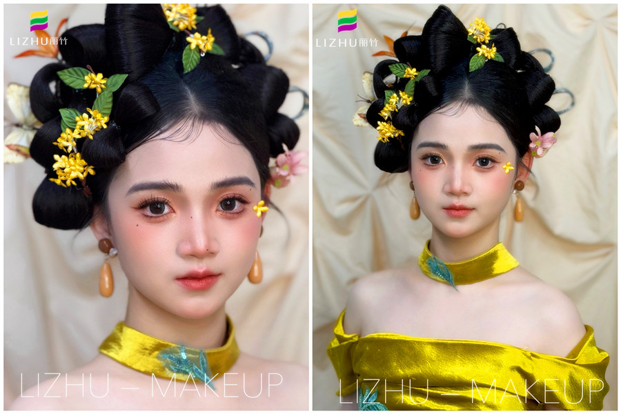 新中式造型，南寧個(gè)人形象設(shè)計(jì)專業(yè)