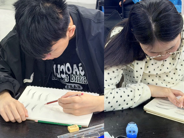 零基礎(chǔ)學(xué)化妝，從紙上畫眉開始